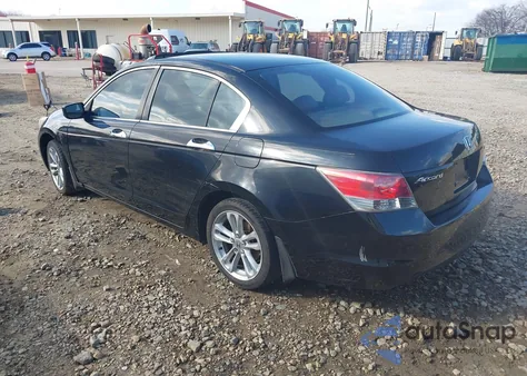 2008 Honda Accord 3.5 Ex from USA, damaged, VIN 1HGCP36738A067987